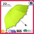 Paraguas barato del paraguas del regalo del paraguas del anuncio al por mayor mini personalizado